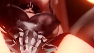 Lynette Gets Her Ass Fucked Hard in a Full Nelson 3D Anal Animated Genshin Impact Porn