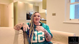 Chilling with Livie Blainn in a cozy interview about her experiences