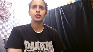 Lesbian Soft Dyke Smoking