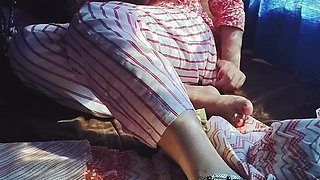 I Put My Finger in Bhabhi's Ass in the Bus