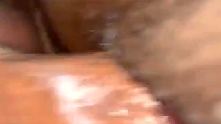 Sexy Thick Black Girl Takes a Pounding From Black Boy, He Got Her Squirting! Enjoy