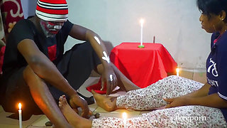 Hot Sexy Lady Got Screw by Native Doctor