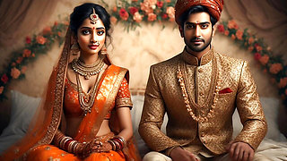 A Rainy Night with a Desi Indian Couple - Hindi Audio Story of an Indian Girl Shared Through Soulful Hindi Audio