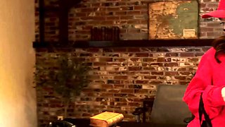 Trick or treat foursome with girlfriends