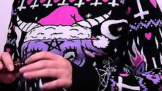 Showing off My Spanking Toys