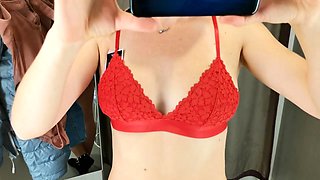 Step Sister's Underwear Fitting - P.O.V. Adventure