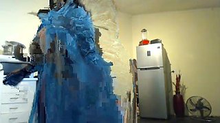 SSBBW Moans and Masturbates with a Vibrator