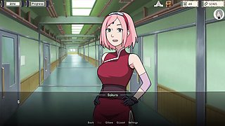 Naruto trainer Dinaki gets steamy in anime porn by LoveSkySan69