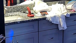 Hot Wife Still as Energy After Her Date on the Sex Swing