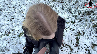 Facial in a Winter Wonderland