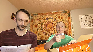 Tantaly 5.5lb Female Torso Sex Doll Unboxing and Couple Fuck