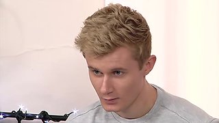 A Very Horny Photo Shoot - Jacob Riley