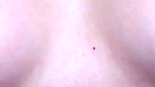 Natural Perfect Small Tits and Nipples with Cream