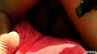 Raunchy black slut retro mind-blowing adult scene