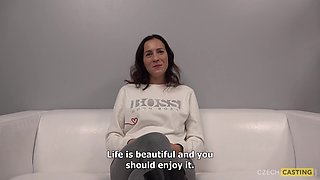 Czech Casting’s Jarka Heat in a Bold Audition Passion Rush
