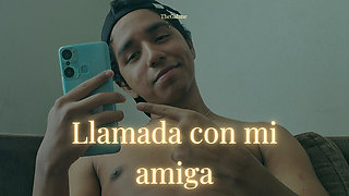 My friend calls me and takes away my stress