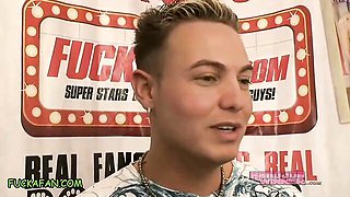 Promiscuous Danica and Porno's fuckafan porn