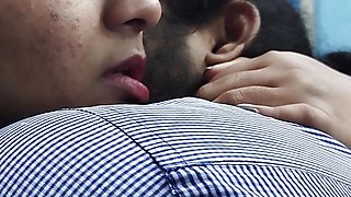 Mallu hot girl half saree romance with lip lock, Desi malayali girl half saree hot romance with lip lock, Mallu couple hot kiss