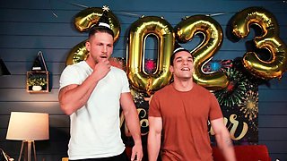 Hairychests jock enjoys anal 4 New year