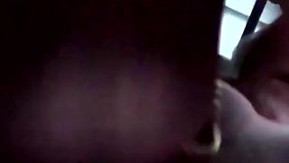 Sexy blonde pierced mature fucked in car