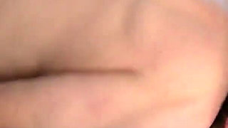 Massive surprise facial for neighbor's wife after hard fuck