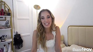 Dr Daddy POV featuring Millie Morgan's cock sucking trailer
