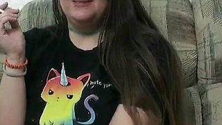 Fat Ass Saggy Tit Stepdaughter Home From Work