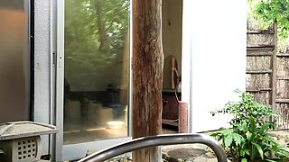 Naughty asian cutie opens hairy pussy for hardcore hammering