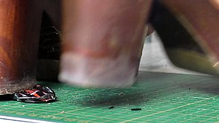Foot Fetish porn vids from Amateur Trampling