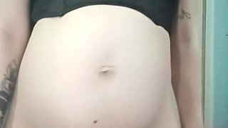 A Sexy Pregnant Dance