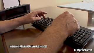 Asian Sexy Babe - Distorded