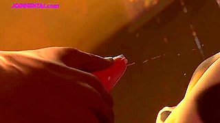 Farm Worries - Cowgirl Anal Sex - Hentai