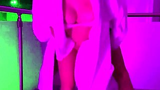 Risky Public Sex on a Hotel Balcony During Ski Season