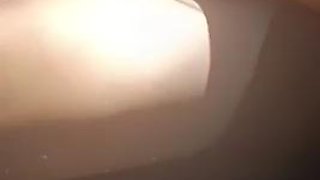 Me. I take my girlfriends for a walk and in the car she fucked her on the road