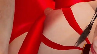 Goddess Curves in Motion: Animated Dream - 3D Animationgirl