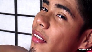 Latin Boy Sebastian Beating Off