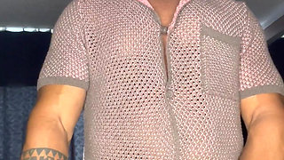 Solo Wank Jerk off Mr Guru Bodybuilder Stepdaddy