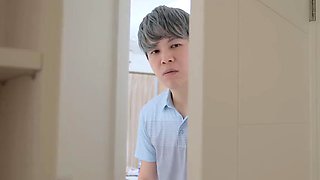 Unsatisfied wife have sex with father-in-law