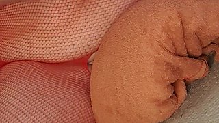 Horny BBW Riding Squirting Sisters Towel
