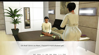 The Unconventional Cure #2 Indian stepmom gave me a handjob and let me press her boobs