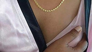 Wife & Lover Live Sex - Behind the Scenes of Wife Pressing Boobs to Tempt Lover