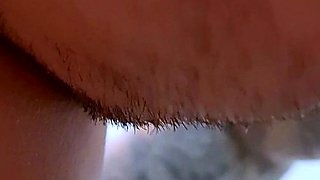 Amateur teen girl licked and pumped