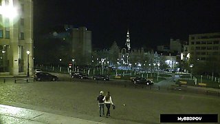 Modest Debbie White and Pearl Diamond - bbc anal dirt - My Big Black Dick POV