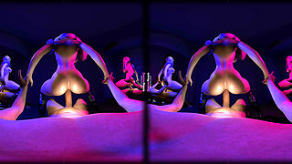 Mirror Ride - Cgi 3D Hentai Anime