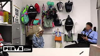 Facial Finish! Bratty Blondes Fuck Around and Find Out