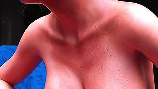 Eating My Hot Stepmom's Ass While She Sucking My Dick - 3D Hentai Animated Porn with Sound - Measuring My Cum