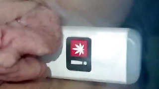 Hot Redhead Girl Smokes Dabs Pen Out of Her Pussy and Cums