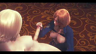 Jujutsu Kaisen Hentai - Nobara Hardsex with Futanari - Japanese Asian Manga Anime Film Game Porn