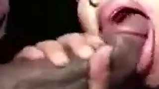 Black Bitch Dogging BBC Fucked