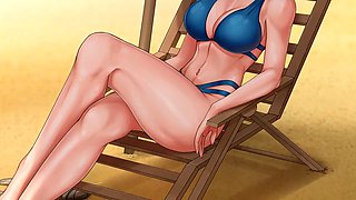 Sylvia - perhaps a tad too friendly by Misskitty2k
